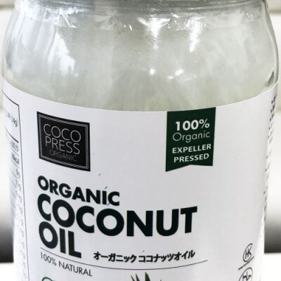 ORGANIC Coconut Oil COCO PRESS 420ml