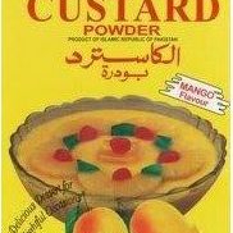 Custard Powder (MANGO Flavor) ( 300 gm)