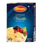 CUSTARD POWDER Vanilla Shan 200g