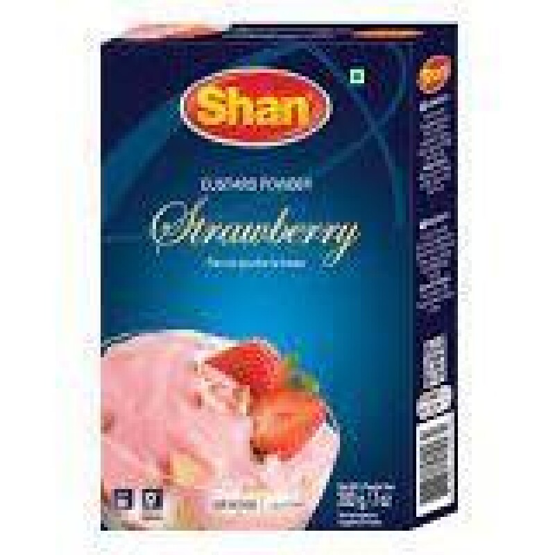 CUSTARD POWDER Strawberry Shan 200g