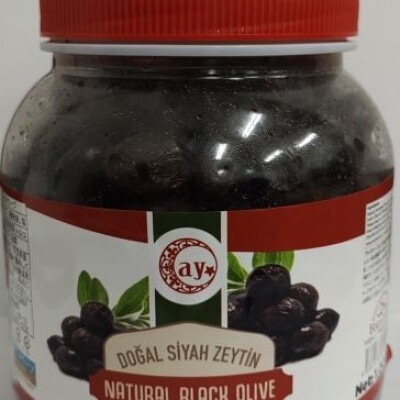 NATURAL BLACK OLIVE ay 1000g