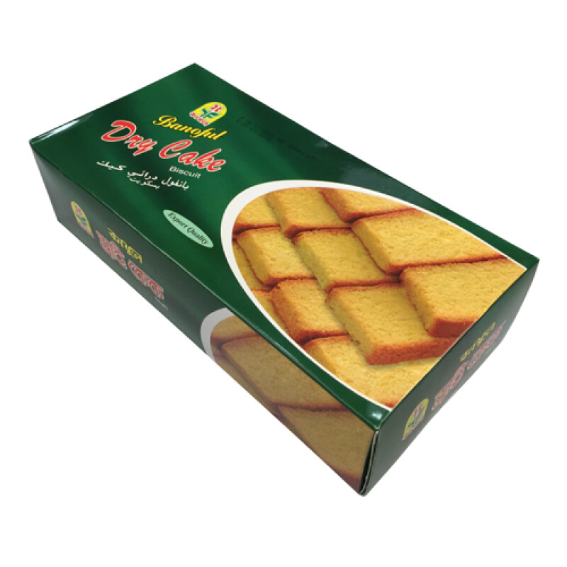 DRY CAKE BANOFUL 350g