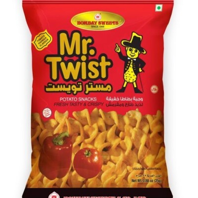 Mr.Twist BOMBAYSWEETS 25g