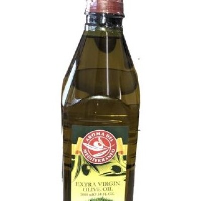 Extra Virgin Olive Oil AROMA DEL MEDITERRANEO 1L