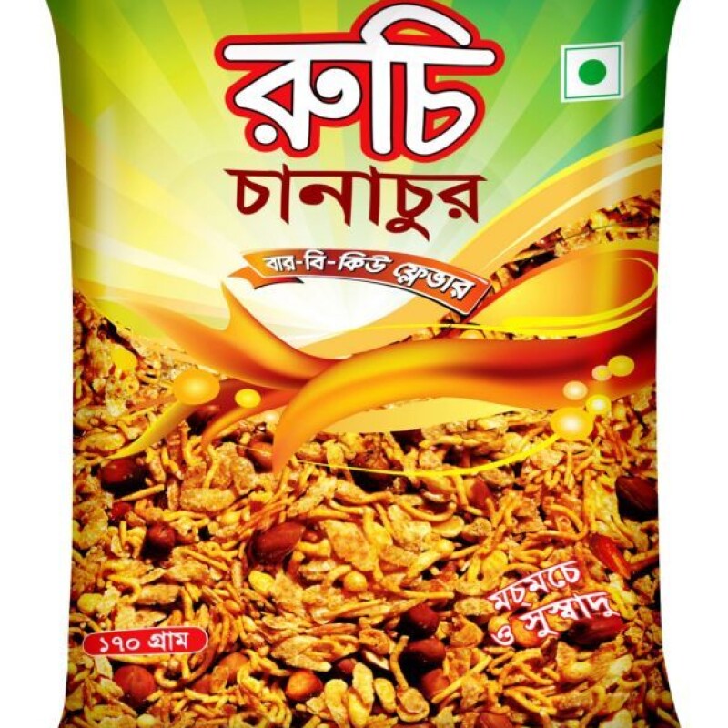 Chanachur BBQ RUCHI 140g