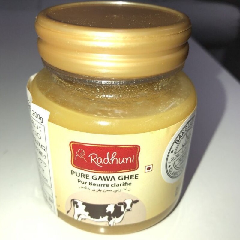 PURE GAWA GHEE Radhuni 500g