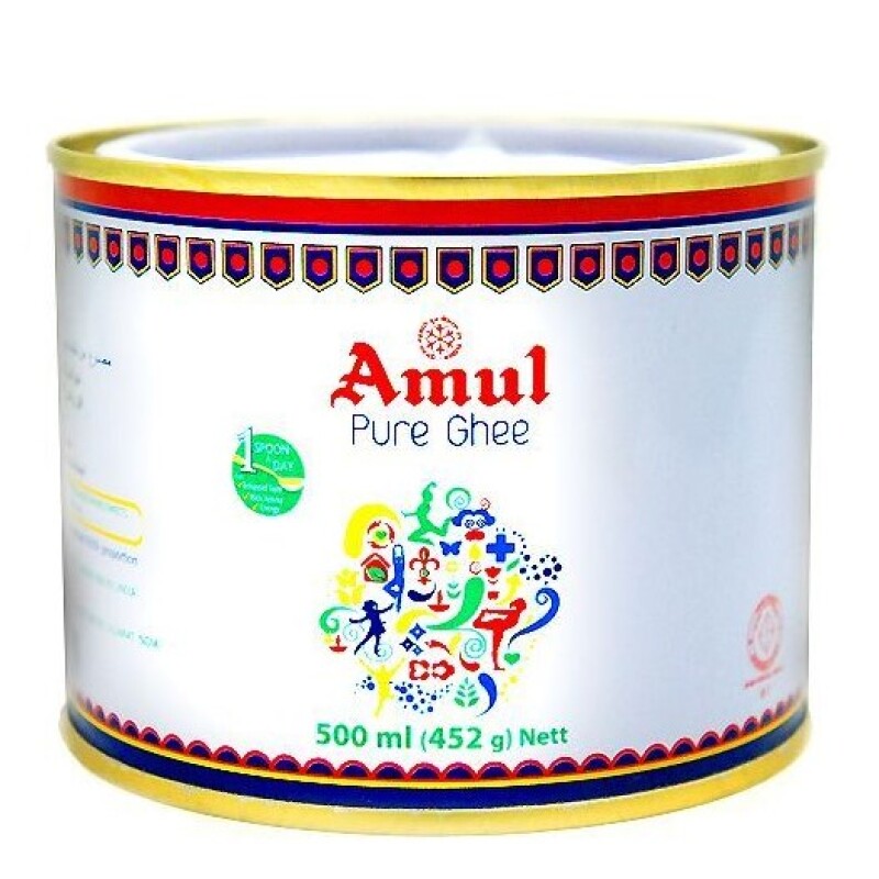 PURE GHEE AMUL 452g