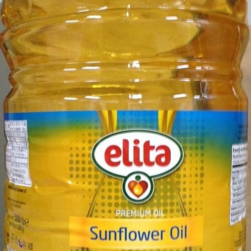 Sunflower Oil (Available Brand) 5L