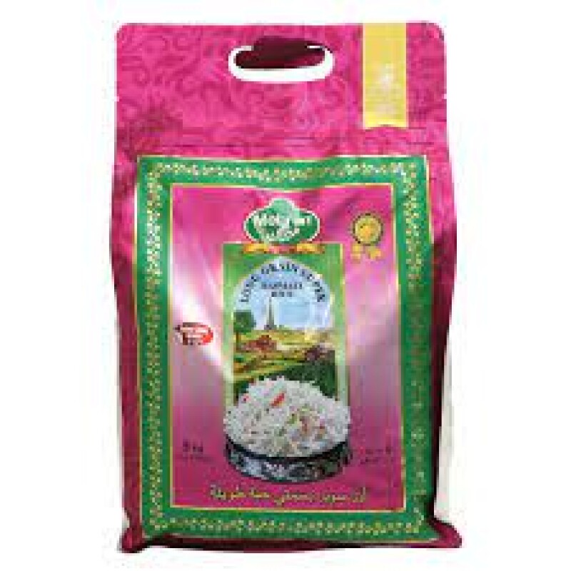 Basmoti Rice Long Grain Mehran 5kg