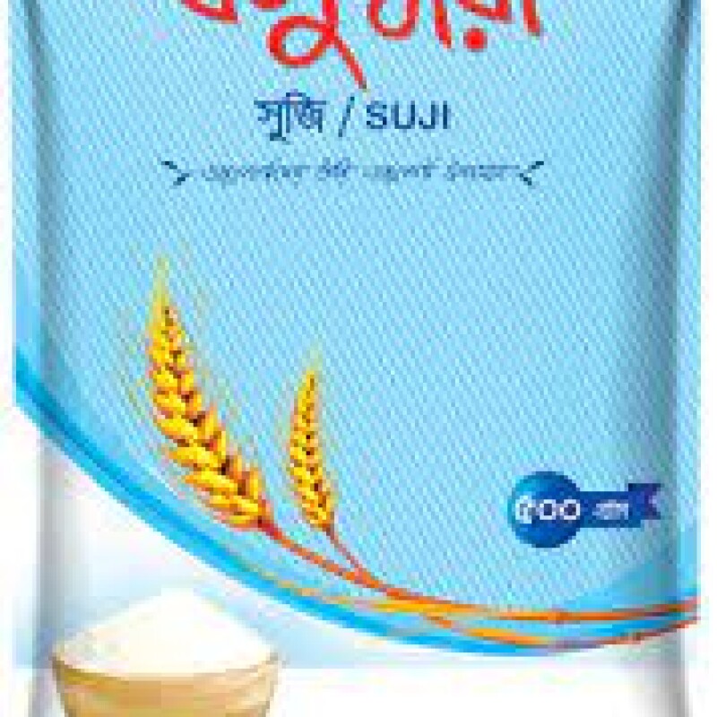 SUJI BASHUNDHARA 500g