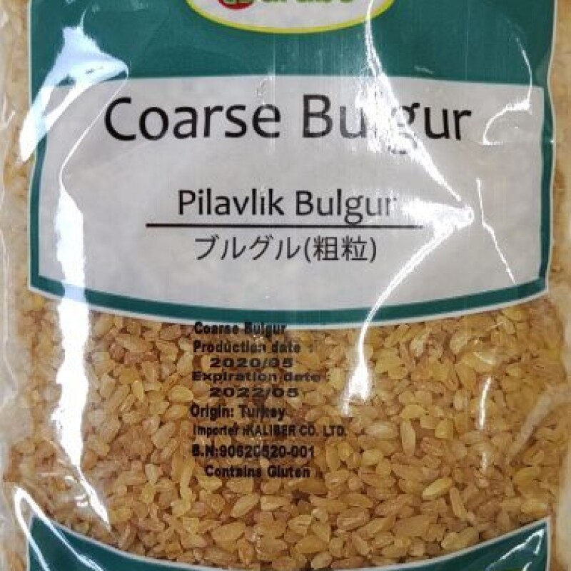 Coarse Bulgur Barabu 1000g