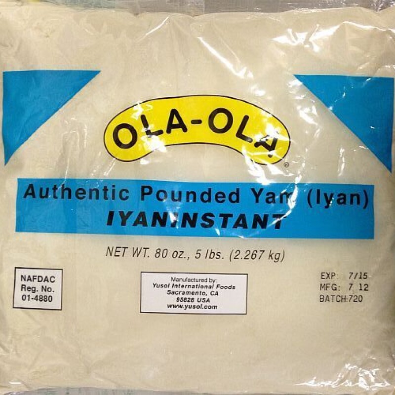 Ola Ola Pounded Yam (Iyan) 2.267