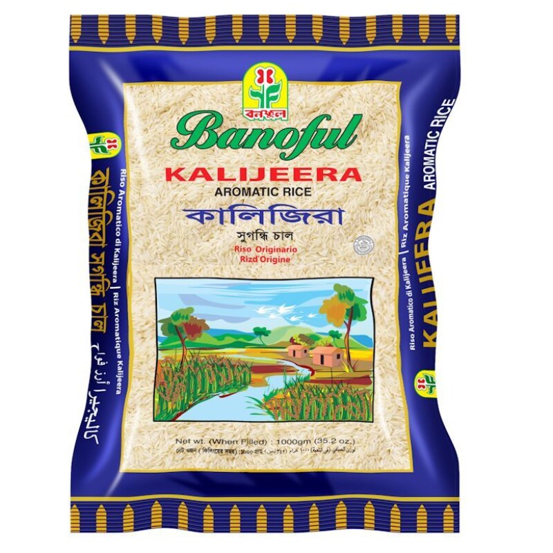 Kalijeera Aromatic Rice Banoful 1kg