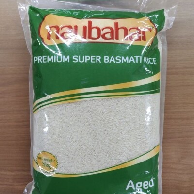 Basmoti Rice NAUBAHAR 5kg