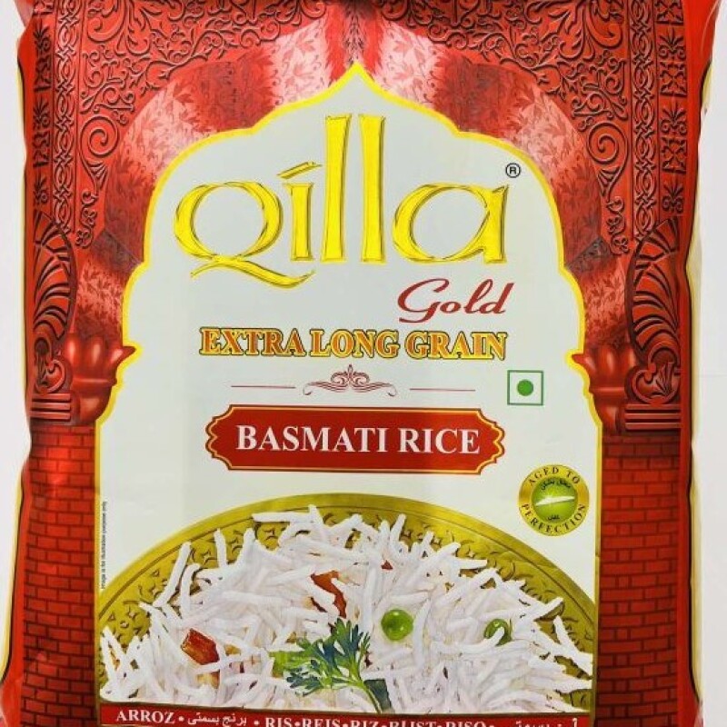 BASMOTI RICE QILLA GOLD 5KG