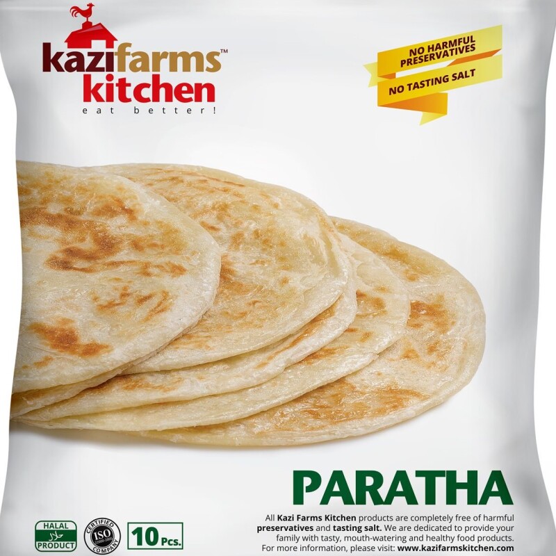 PARATHA PLAIN KAZI 400g 5P