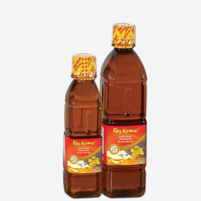 Raj-Kamal kachi Ghani Mustard Oil 500 ml