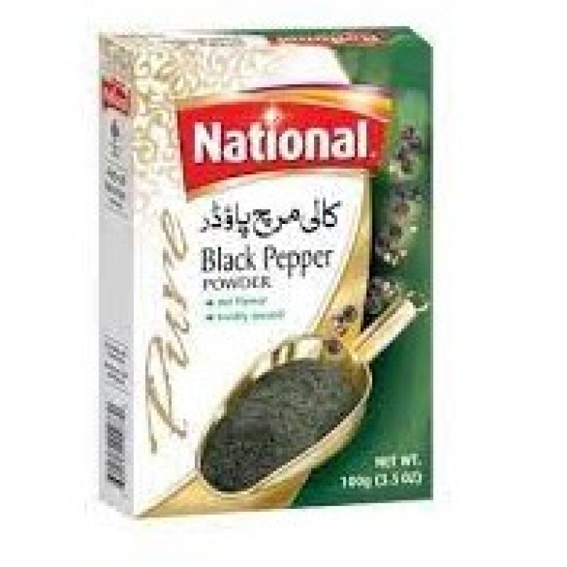 BLACK PEPPER POWDER NATI 100gm