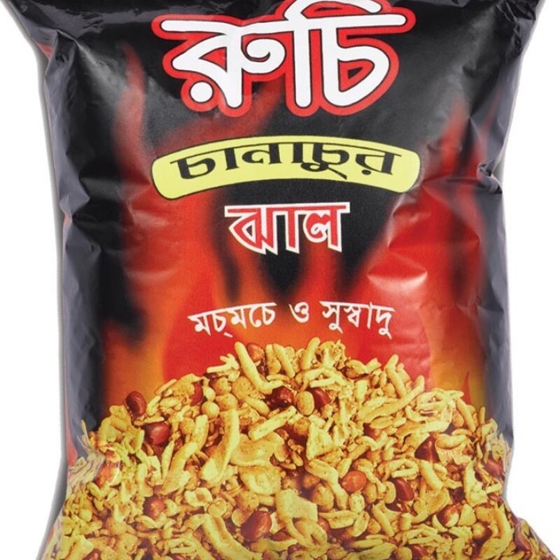 CHANACHUR HOT RUCHI 140g