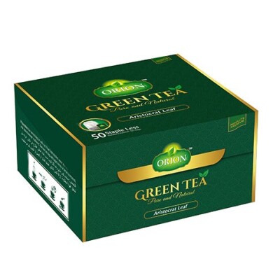 Orion Green Tea Bag 50pcs