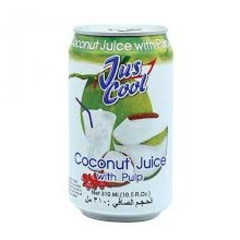 Coconut Juice with pulp Jus Cool 310ml