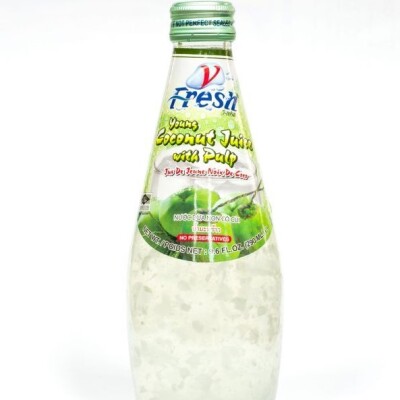 Young Coconut juice with Pulp V Fresh 290ml