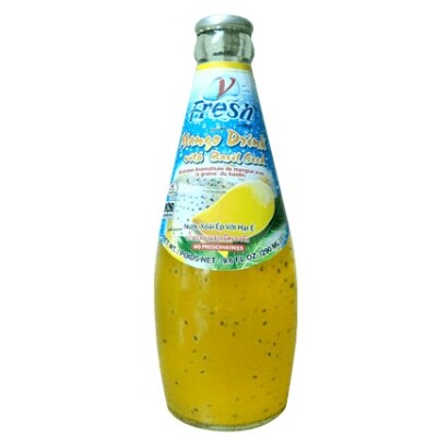 Basil Seed Drink With Mango V Fresh 290ml