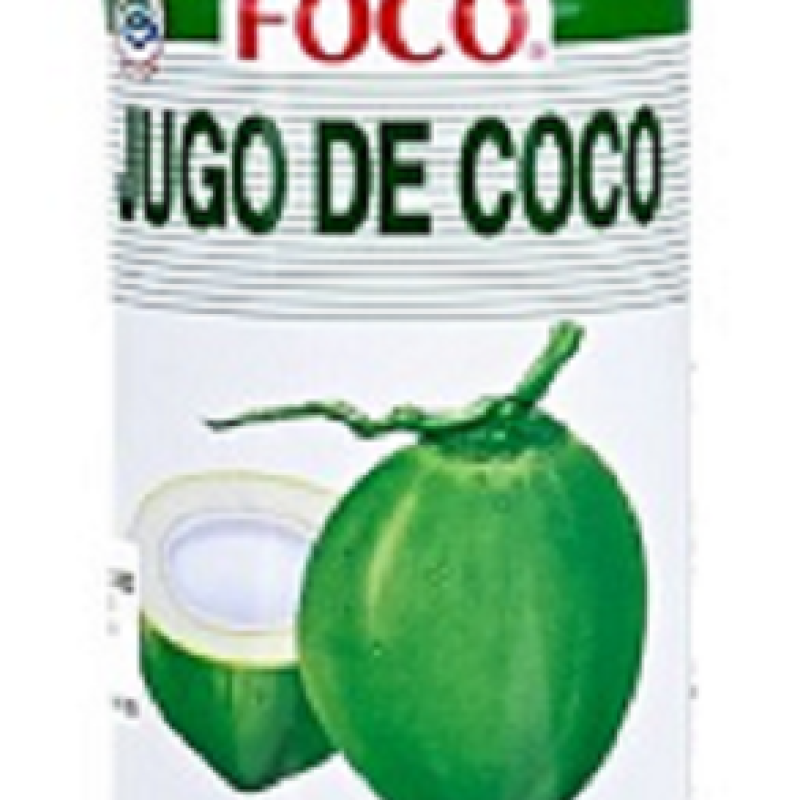 Coconut Juice FOCO 80% 350ml