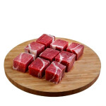 Halal Beef Cube Steak (process Meat 500g)