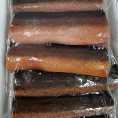 CLEANED EEL CUT 500g