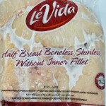 CHICKEN BONELESS BREAST SKINLESS BRAZIL LEVIDA 2kg