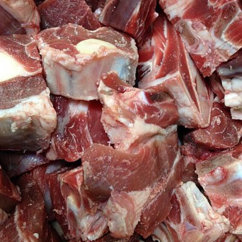 MUTTON WITH BONE CUT 1kg