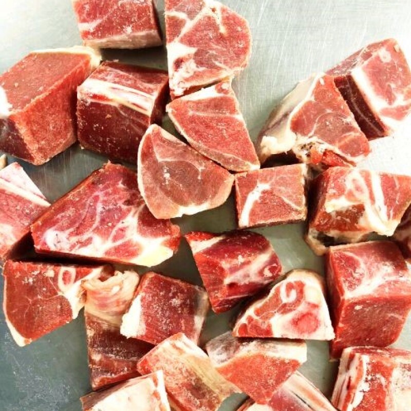 LAMB MIX BAKRA CUT 2kg(1320yen/kg)