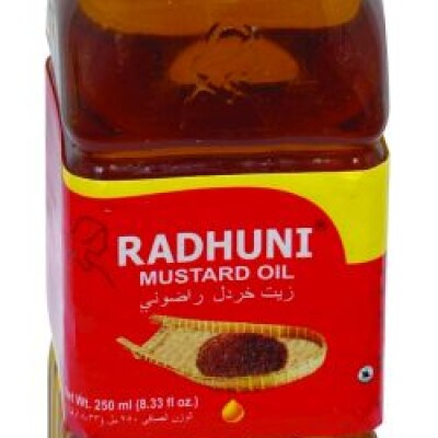 Mustard Oil RADHUNI 250ml