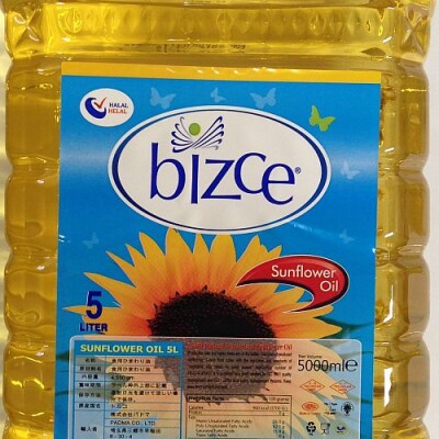 Sunflower Oil (Available Brand) 5L