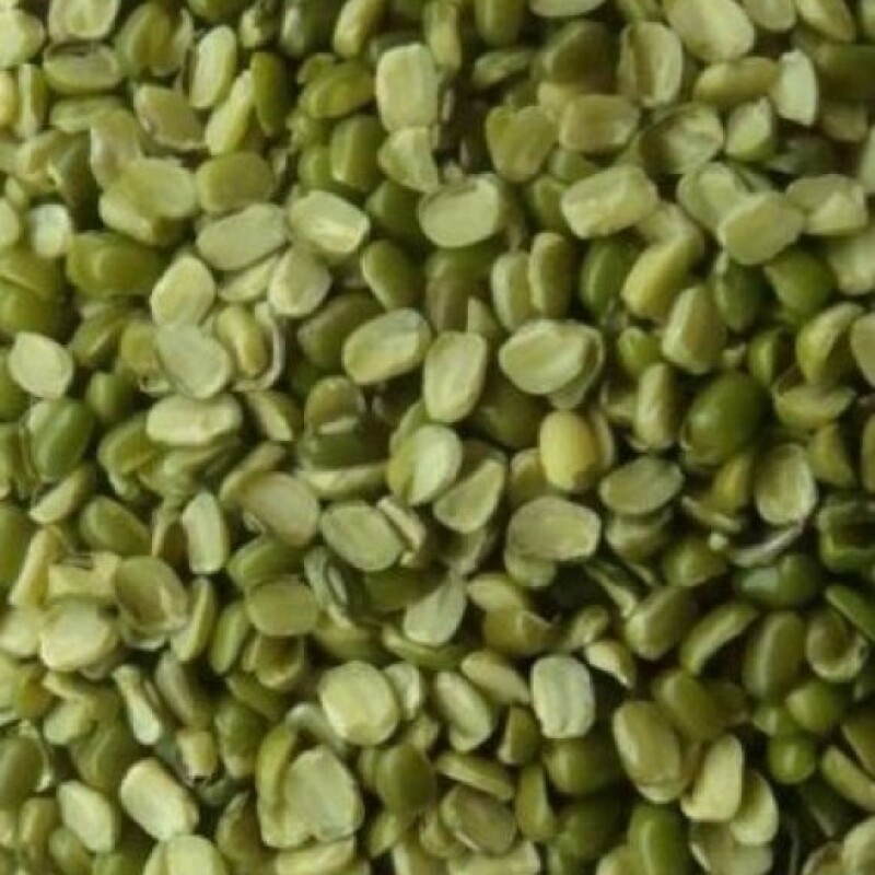 Moonga Chilka Splits(Green Gram) 1KG