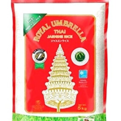 Thai jasmin Rice Royal Umbrella 5kg