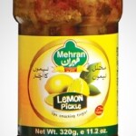 LEMON PICKLE MEHRAN 320g