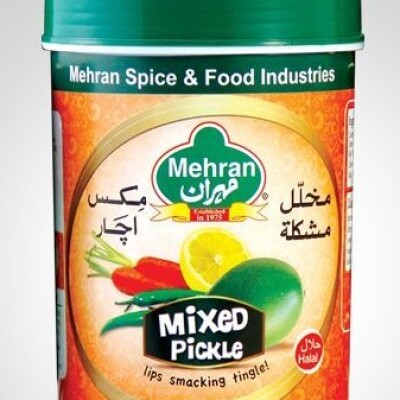 Mixed Pickles Mehran 1kg