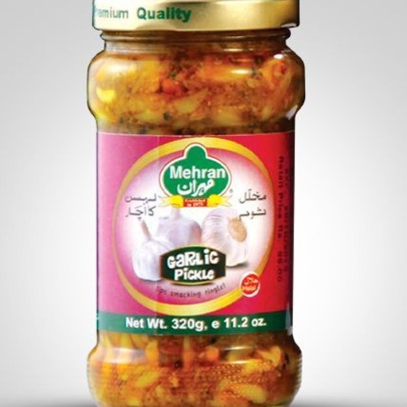 Garlic pickle MEHRAN 320g