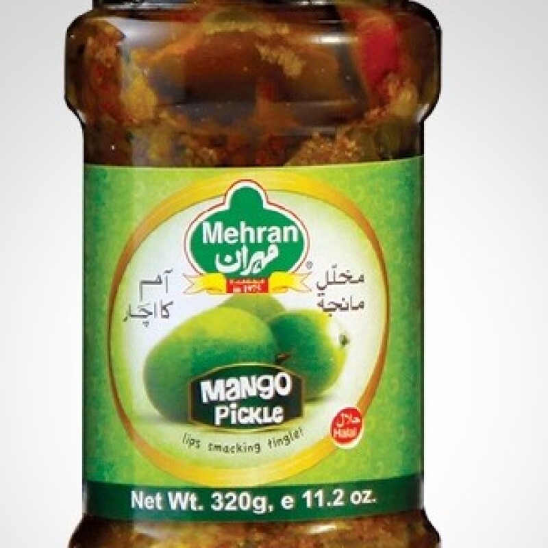 MANGO PICKLES MEHRAN 320g