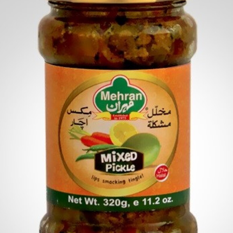 Mixed Pickle Mehran 320g