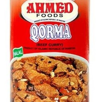 QURMA AHMED Canfood 435g