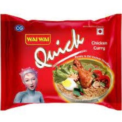 WAI WAI Noodles Chicken Curry 70g