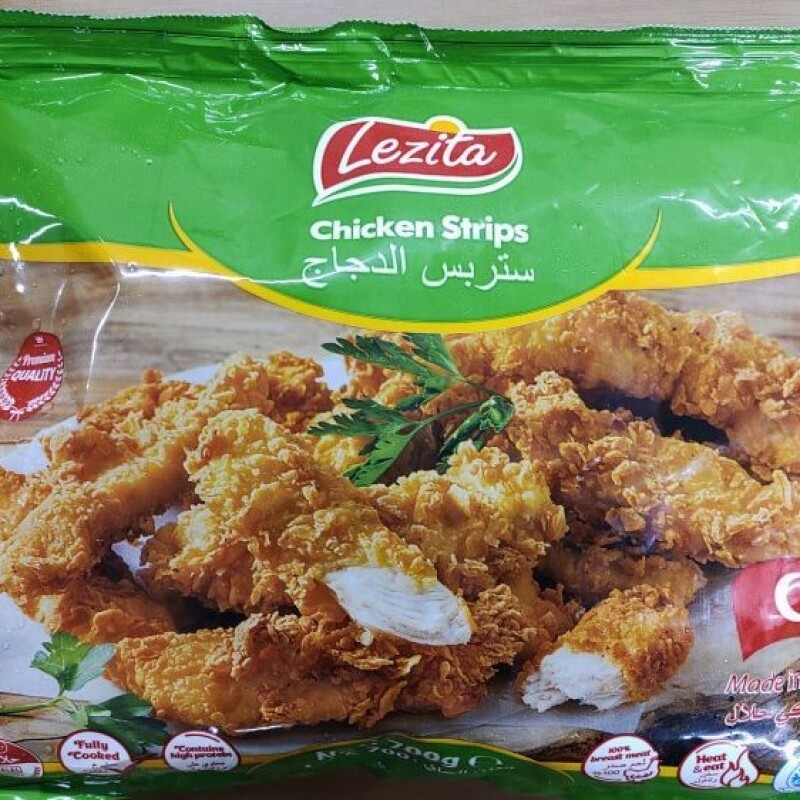 Frozen Chicken Strips Lezita 700g