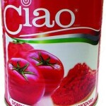 Halal Tomato Paste Ciao 800g