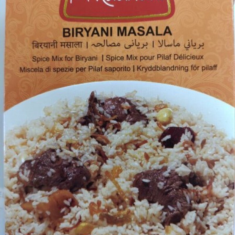 Biryani Masala Radhuni 40gm