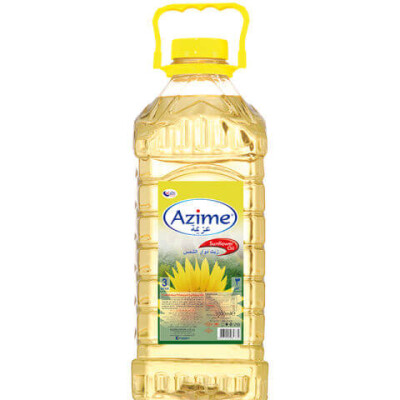 Azime Sunflower Oil  1.8L