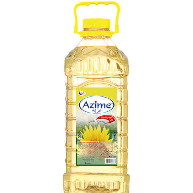 Azime Sunflower Oil  3L