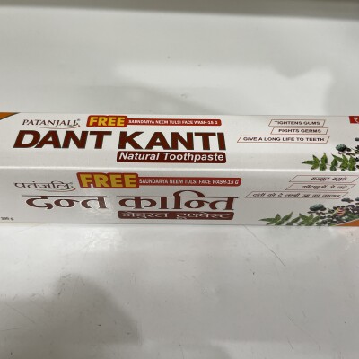 Dant Kanti Natural Toothpaste